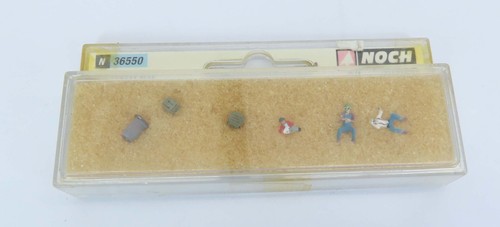 Calibre N NOCH 36550 personas mayores + asientos de mesa y cajón - figuras | Condition: Used