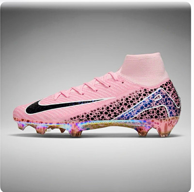 Nike Mercurial Superfly 10 Elite FG Pink Football Cleats US 10 Medium
