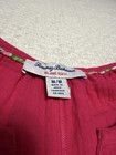 Tommy Bahama Coral Isle Belted Cotton Gauze Jumpsuit Pink.  Women’s Medium  — photo 6