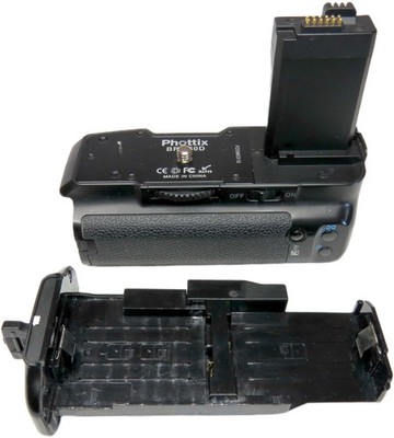 Phottix BP-450D Kamera Batteriegriff Batterieadapter für Canon 450D, 500D, 1000D