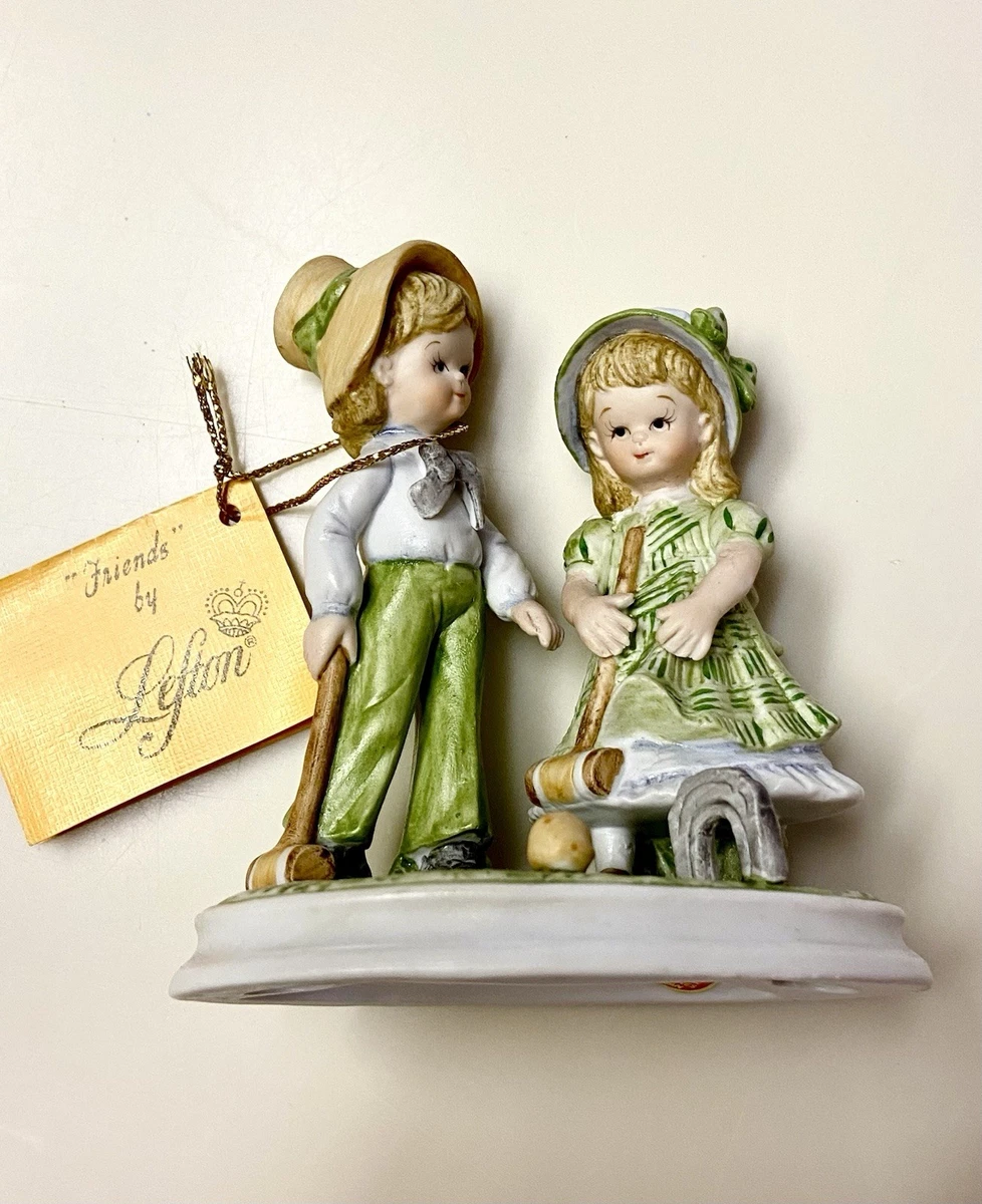 Lefton China Hand Painted Figurine for sale | eBay
