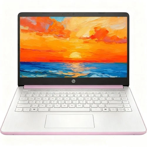 📍HP Laptop 14 inch Up To 3.60 GHz INTEL N150 Notebook UP TO 16GB RAM 384GB UFS