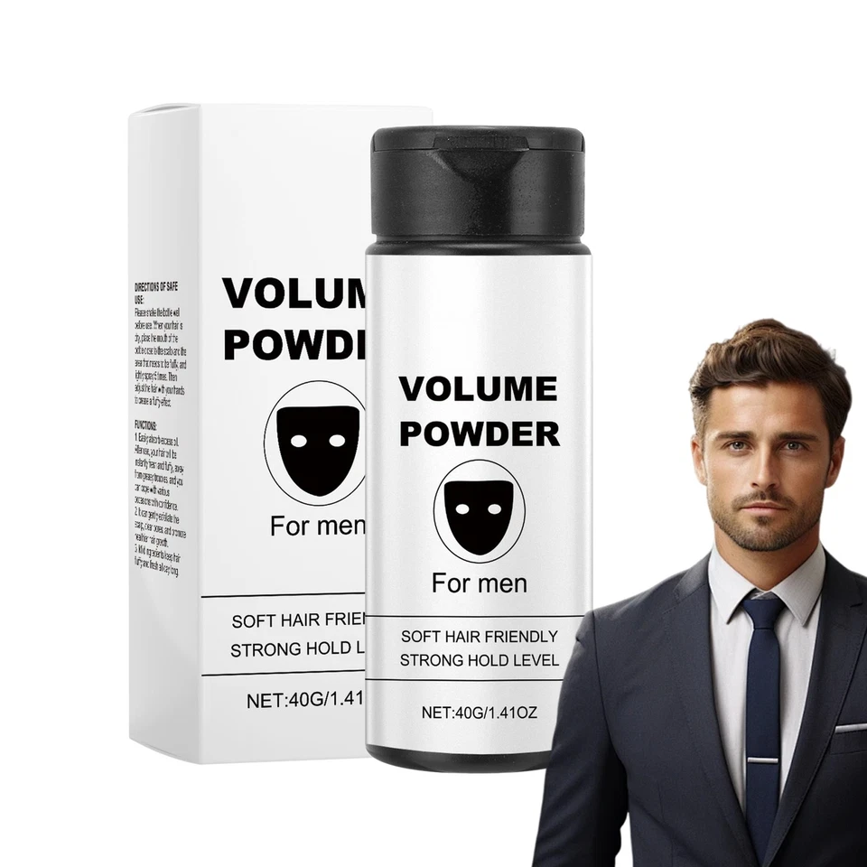 Hair Styling Powder Volumizing Matte Finish Texturizing Natural 1.41 Oz 40g NEW - Image 2 of 4