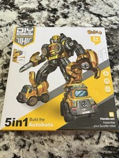 5-in-1 Build The Autobots Building Robot Toys DIY Transformer TOY NEW