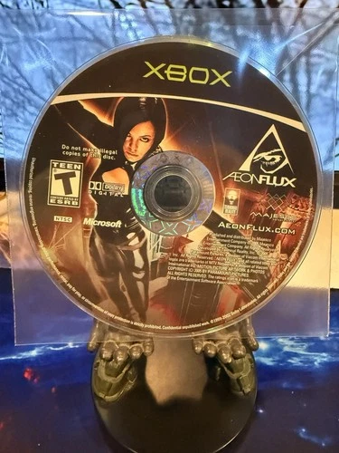 Aeon Flux (Microsoft Xbox, 2005) NO TRACKING - DISC ONLY 5419