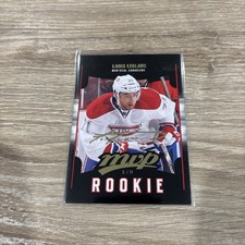 LOUIS LEBLANC 2011-12 UD MVP VICTORY BLACK GOLD SIGNATURE CARD MONTREAL CANADIEN