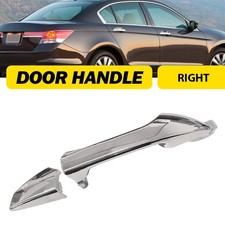 Frontrear Right Exterior Outside Door Handle Chrome For 2008-12 Honda Accord