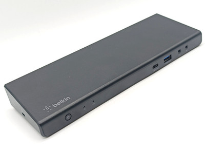 Belkin DisplayLink-Docking-Station für 3 4K-Bildschirme 3 HDMI- & 2 DisplayPort