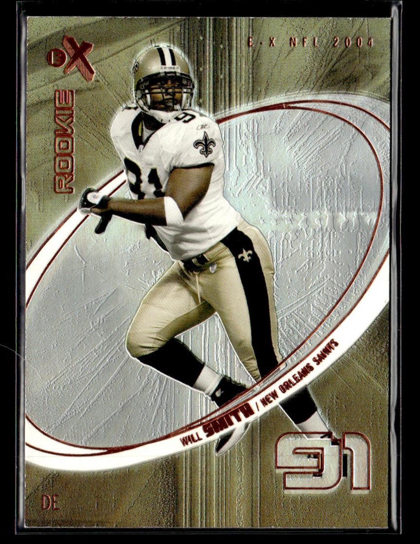 Will Smith Fleer E-X #62 Die-Cut