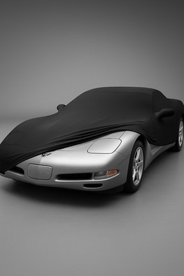 Full Garage Indoor Stretch Cover Car Cover for Chevrolet ZR 6