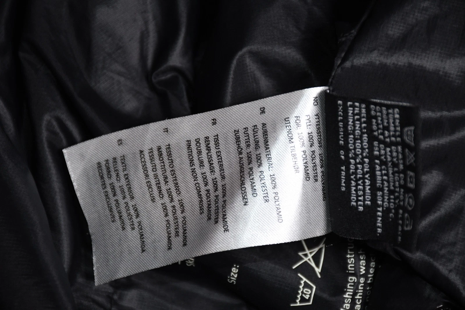 Norrona Lyngen Primaloft 60 Men's Windproof Insulation Jacket size XL  image 15
