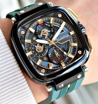 Quantum PWG1014.699 Multifunction Sports Men's Wristwatch