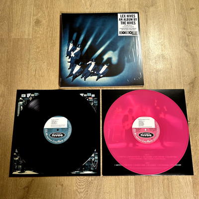 The Hives Lex Hives and Live From Terminal Five Pink Vinyl Record RSD 2024