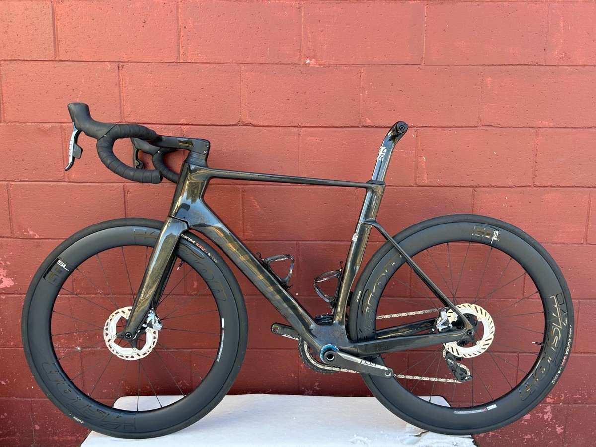 2025 56cm Factor OSTRO VAM SRAM Red AXS With Power Meter | eBay