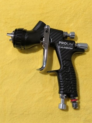 DEVILBISS Limited Edition CARBON PRO LITE 1.3 TE20 Spray Gun (Like New)