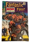 Fantastic Four 68 Vintage Silver Age Marvel Comics 1967