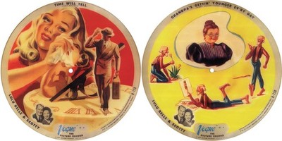LULU BELLE & SCOTTY WISEMAN - Lulu Belle & Scotty Wiseman - Picture Discs