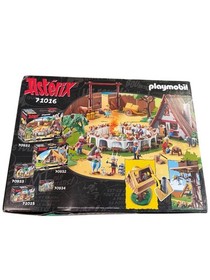 Playmobil Asterix 71016 Cacofonix with Treehouse Building Set New