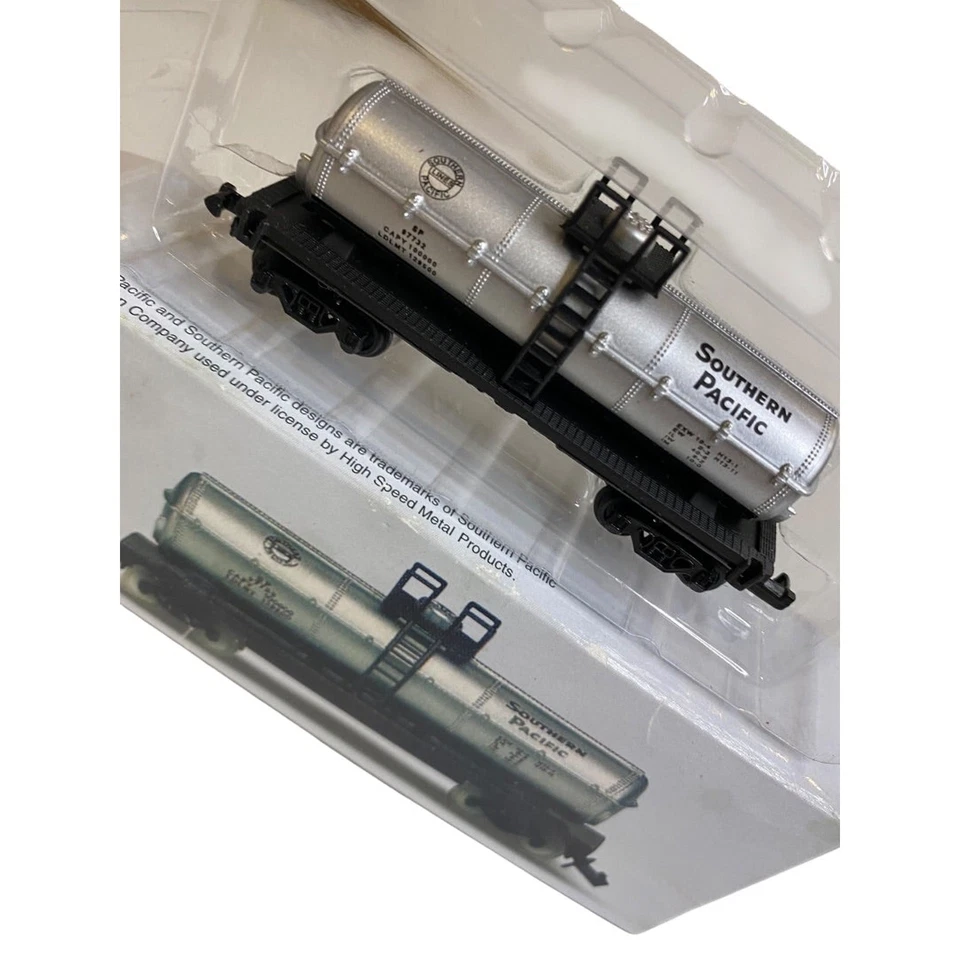 Southern Pacific Tank Car High Speed N Scale New - Image 3 of 4