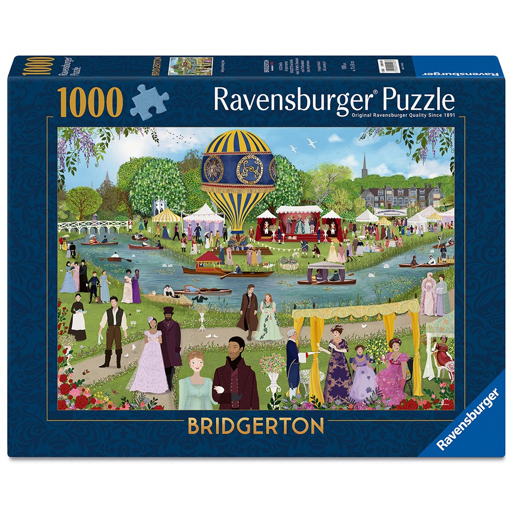 Ravensburger 1000 Piece Jigsaw Puzzle Bridgerton