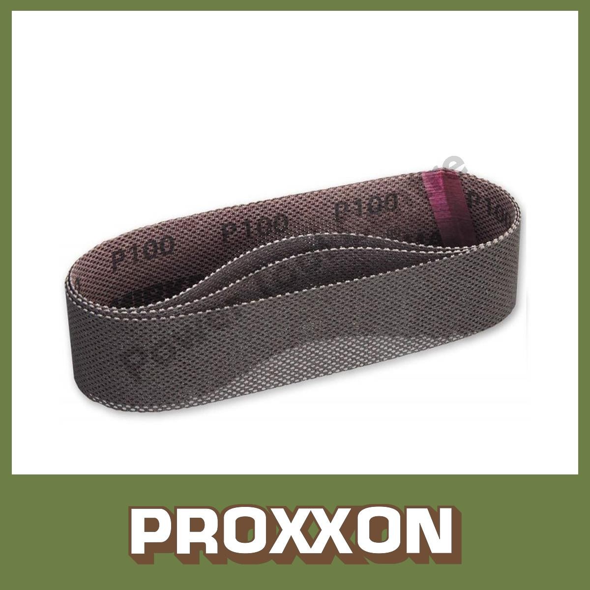 Proxxon 27033 Mesh Sanding Belts, 50 x 533, 180 grit, 3 pcs. NO 27 033