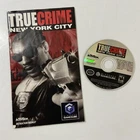 True Crime: New York City Nintendo GameCube - Disc & Manual Only TESTED WORKING