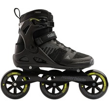 ROLLERBLADE Macroblade 110 3WD Black/Lime Skates 072204001A1