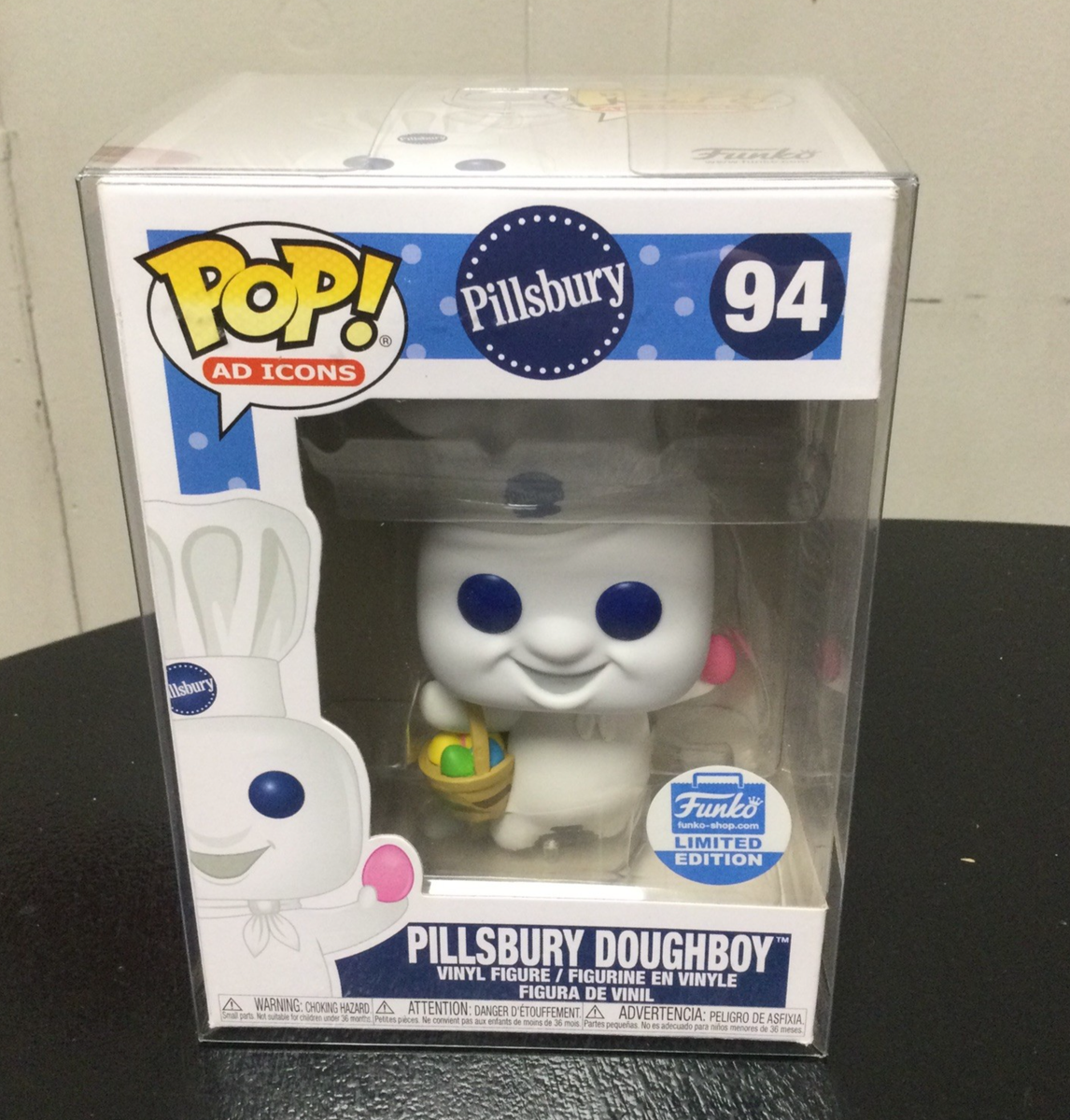 Funko Pop! Pillsbury Doughboy w/Easter Basket - Funko Shop