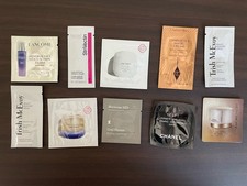New Beauty Bundle of 10 Sample Size Face Creams - e156