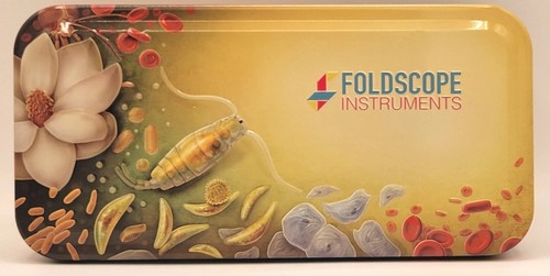 Folding Microscope Kit - Foldscope Instruments Deluxe Individual Explorer Kit - - Picture 2 of 12