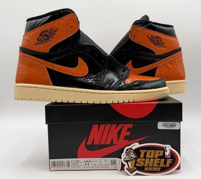 DS New Nike Air Jordan 1 Retro OG High Shattered Backboard 3.0