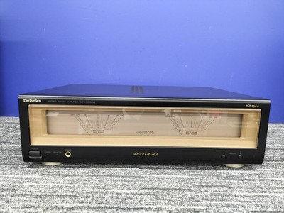 Technics SE-A1000MK2 Endverstärker Schwarz Aus Japan Gebraucht