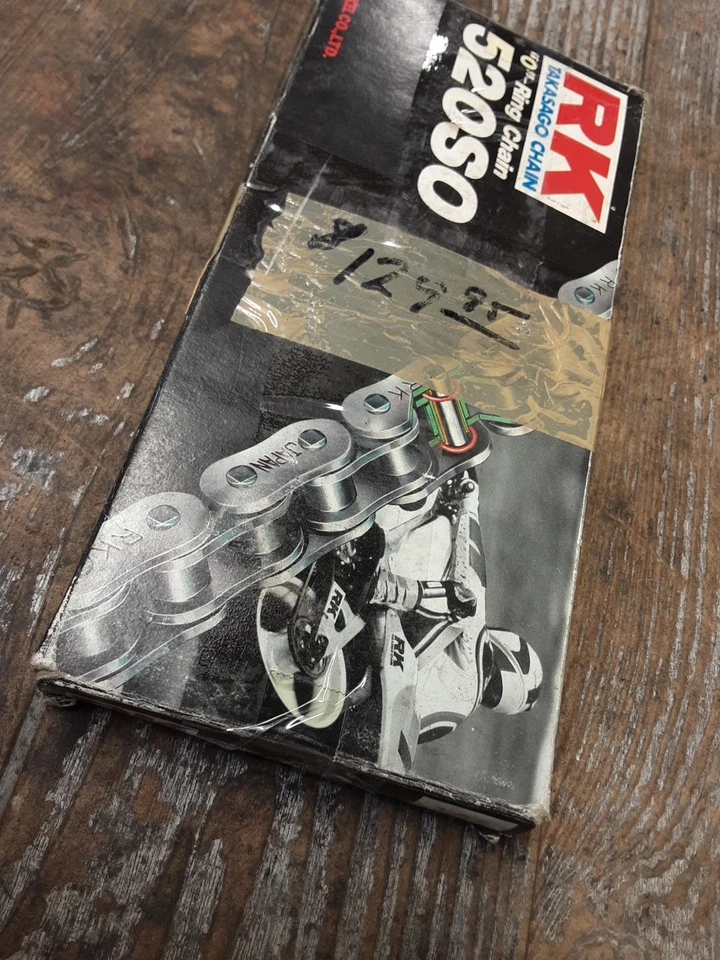 RK Takasago Chain "O" - Ring Chain 520SO Standard Series RK520SO - Image 3 of 4