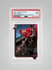 Mike Trout 2025 Topps Update Golden Mirror Image Variation Auto PSA 9 Angels MVP