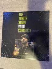 Curren$y – Tonight Show Vol. 1 Vinyl LP Jet Life Limited Rare DJ Fresh