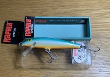 VINTAGE Rapala floating minnow F-7 SGO(Japan special color )Ireland made.