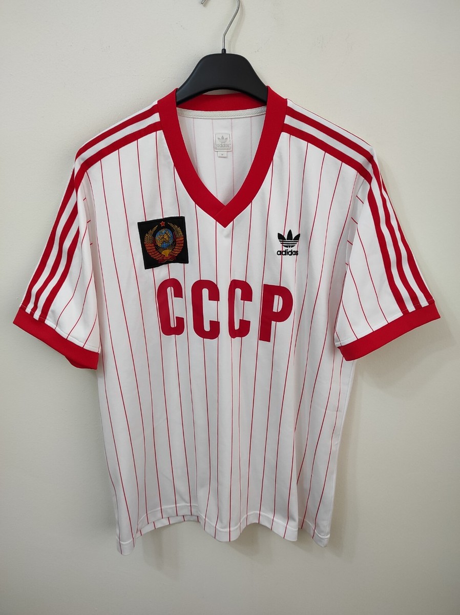 CCCP adidas originals camiseta shirt trikot maillot maglia M