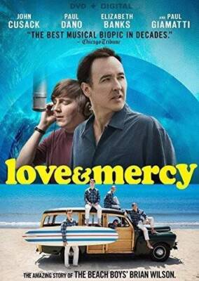 Love & Mercy [DVD + Digital] - DVD By Elizabeth Banks - GOOD