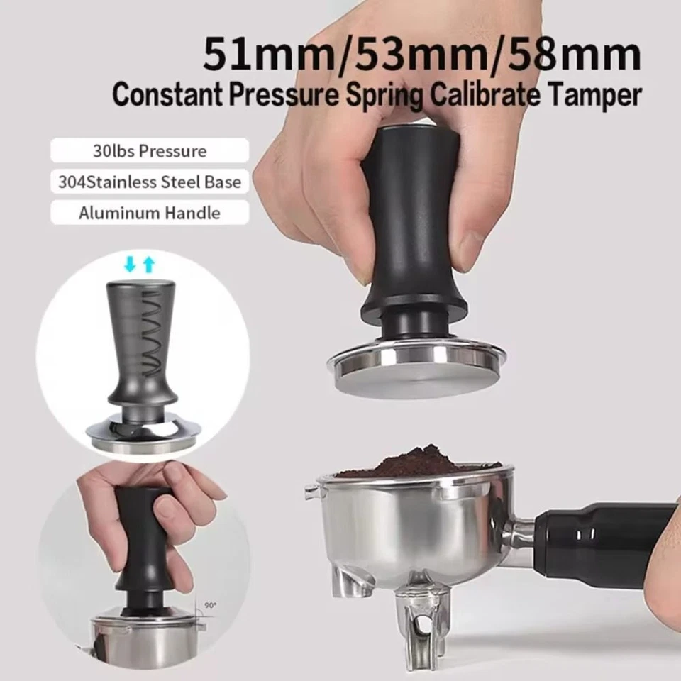 51mm 53mm 58mm Barista Coffee Tamper Coffee Machine Accessories