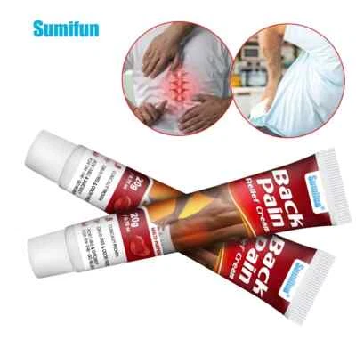 SUMIFUN Back Pain Relief Cream Synovial Meniscus Arthritis Analgesic Ointment Knee Joint