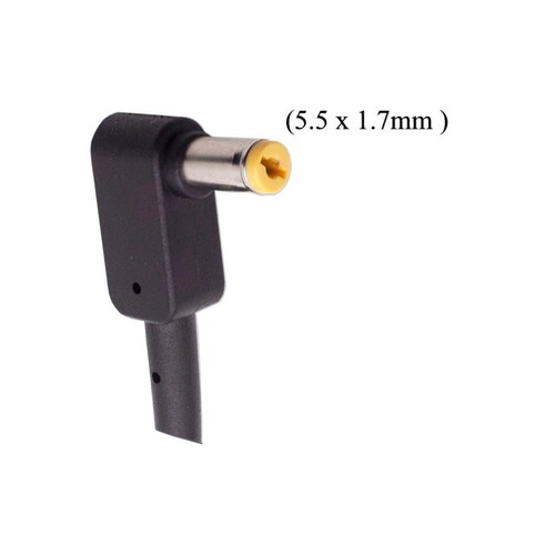65W CHARGER FOR ACER EXTENSA 5220 5230E-2913 5430 MS2205 MS2231 + POWER CHORD - Zdjęcie 2 z 4
