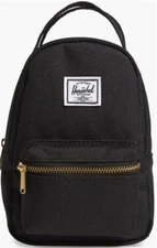 Herschel Nova Crossbody Backpack Black One Size