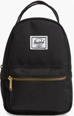 Herschel Nova Crossbody Backpack Black One Size