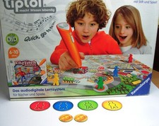 Tiptoi Englisch Detektive ERSATZTEILE  auswählen Ravensburger