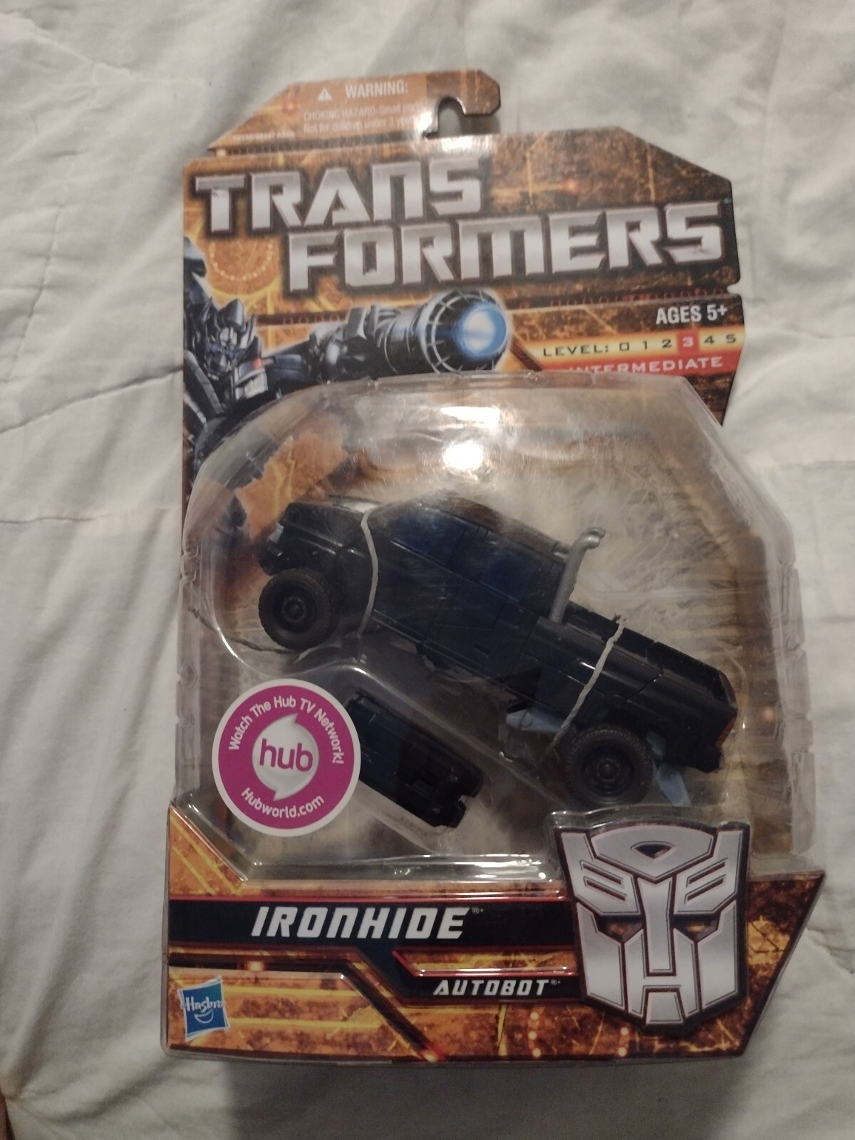 Transformers Hunt For The Decepticons HFTD Deluxe Class Ironhide New