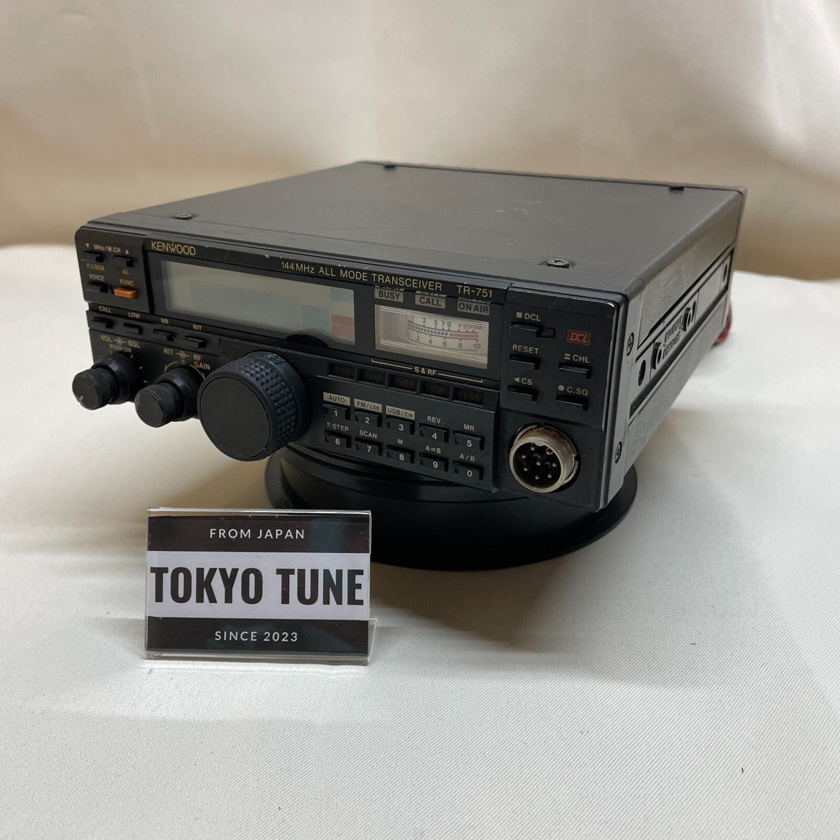 トランシーバー Kenwood TR-751D KENWOOD TR-751D All mode Transceiver144MHz 25W Amateur Ham