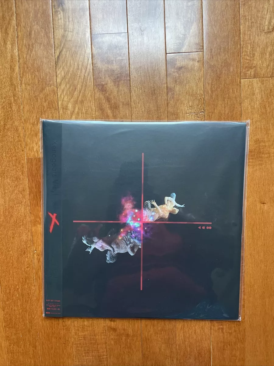 未開封レコード】Xenogears ゼノギアス vinyl SHINKAKU