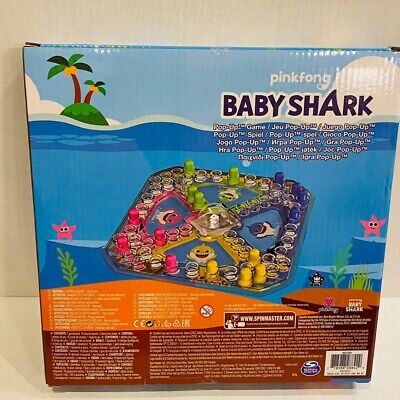  Spin Master Baby Shark Childrens Play Time Pop Up