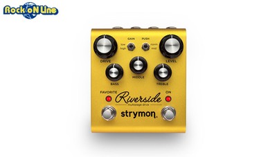 New Strymon Riverside Guitar effector