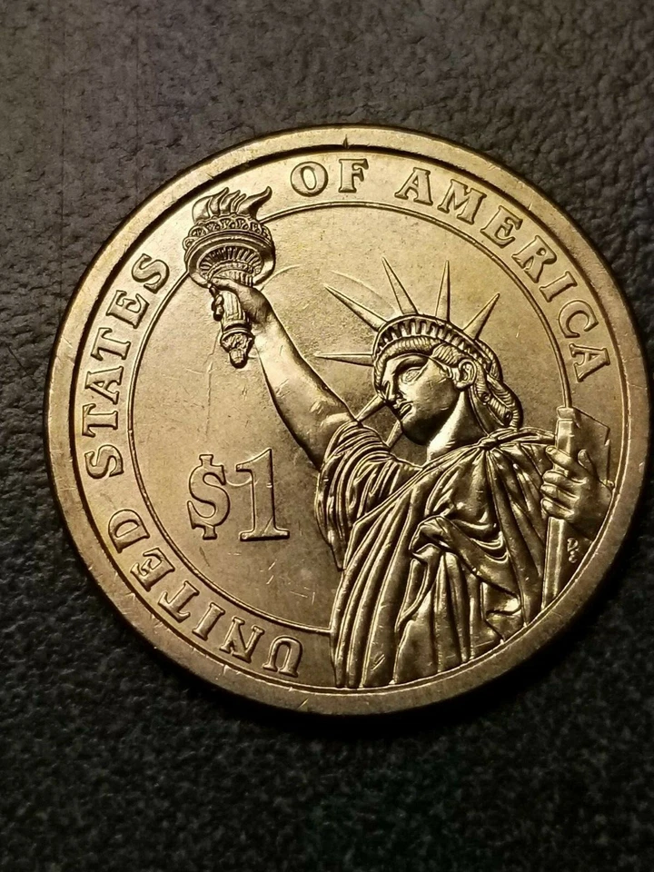 2007 P George Washington $1 One Dollar Major DIE CLASH Error Variety Beautiful - Image 2 of 4